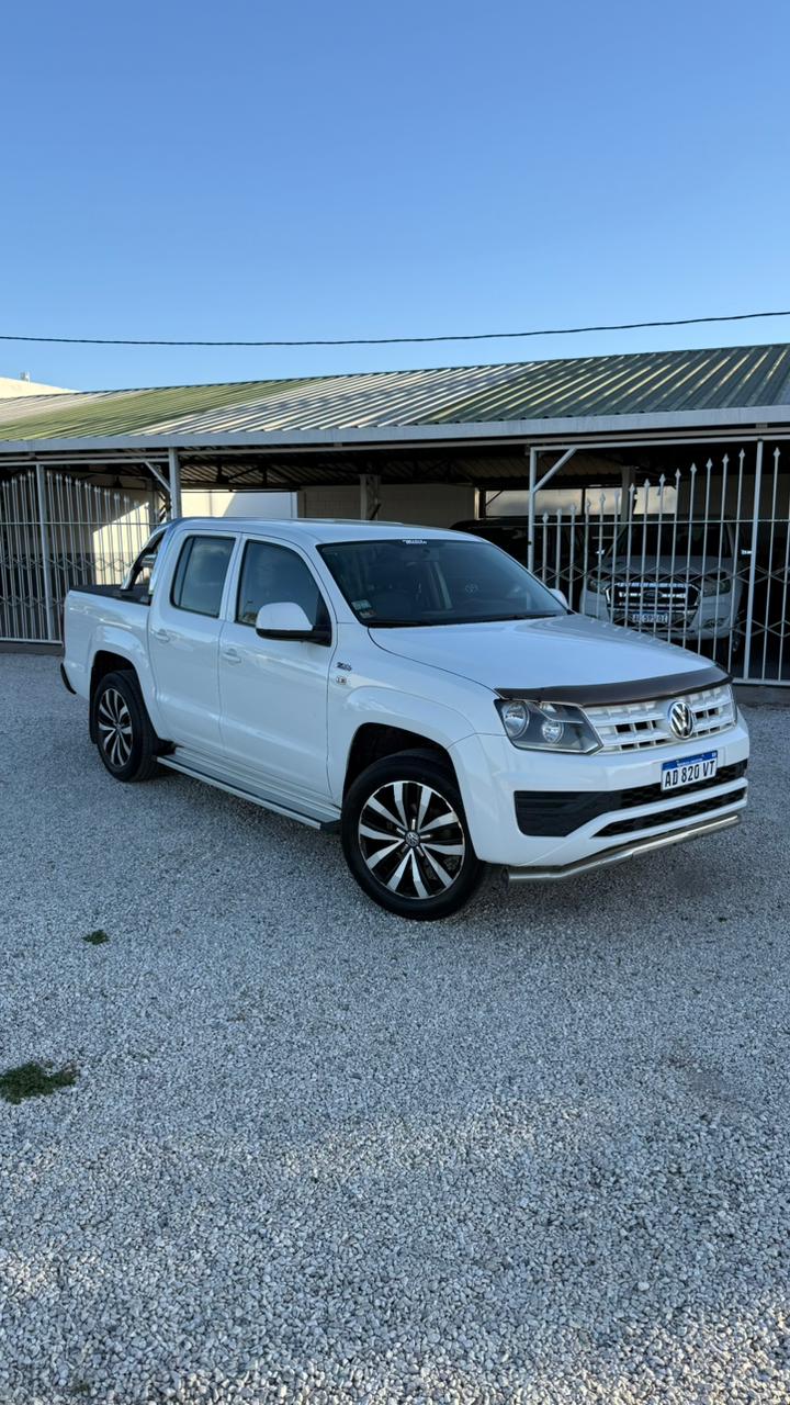 VOLKSWAGEN - AMAROK  - TRENDLINE 4X2 140 CV - 2019